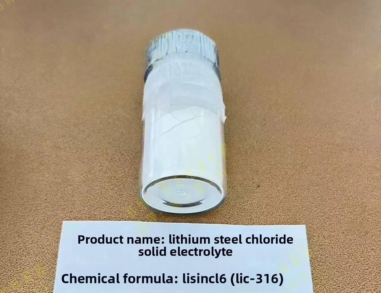 LALZO Al‑Doped LLZO Solid Electrolyte Powder, 300nm for Lab Battery Research