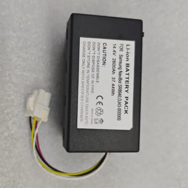 

DJ43-00006B Сменный аккумулятор для пылесоса Samsung NaviBot SR8940, SR8980, VR10F71, VCR8940