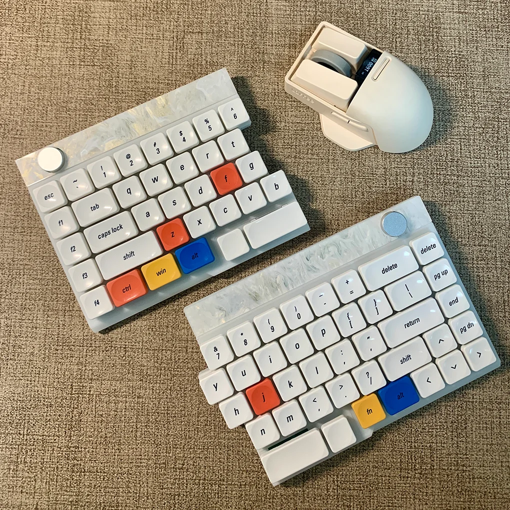 Time Theme LCK PBT Low Profile Keycap 60%-108% Layout Cross Axis Mechanical Keyboard Ultrathin Keycaps Numpad/Spacebar/Ergo Kit