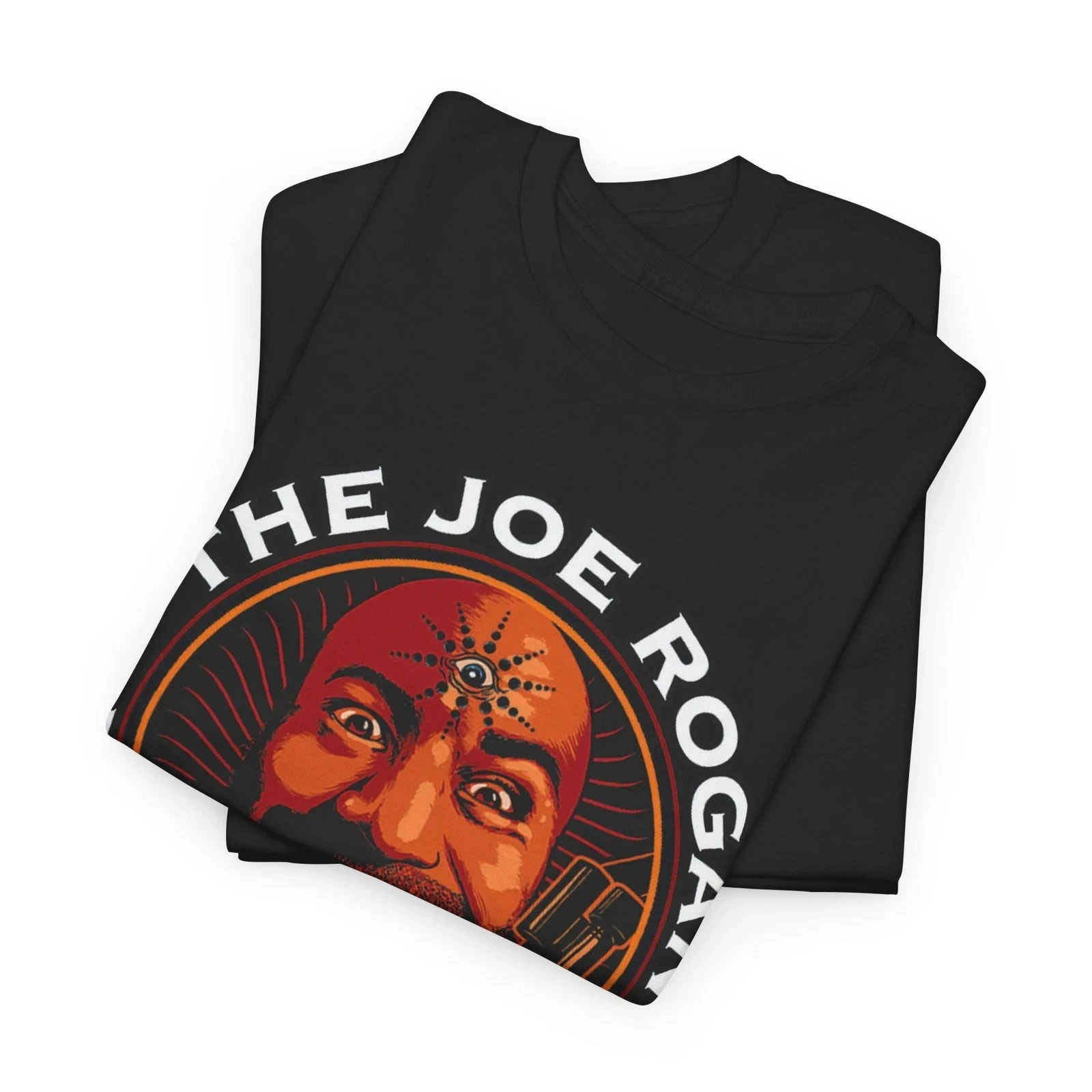 JRE Joe Rogan Experience Merch Comedy Podcast Unisex Heavy Cotton Tshirt Graphic Short Sleeve Men's T-shirts for Summer Unisex