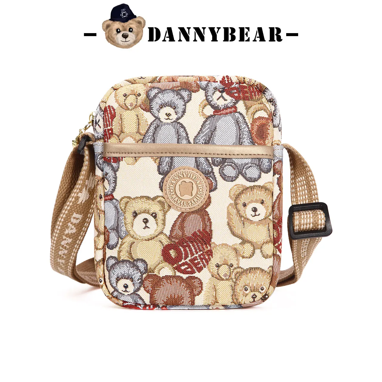 

Новая женская мини-сумка кросс-боди 2026 года: милая маленькая наплечная сумка с регулируемым ремнем, несколькими карманами, для телефона, легкая, для путешествий