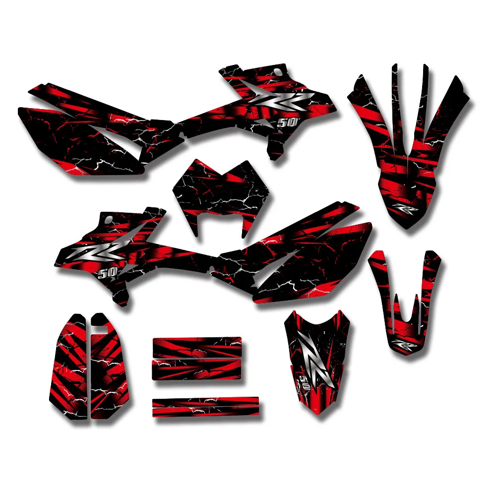 Zestawy naklejek, grafiki i dekoracji na motocykl BETA RR 50 2011 2012 2013 2014 2015-2020 - personalizacja i stylizacja. — 2