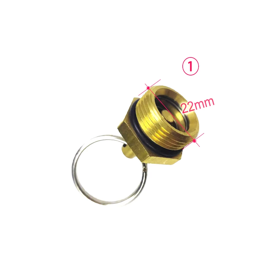Sinotruk HOWO T7H Gas Storage Cylinder Drain Valve Sitrak C7H Gas Tank Shacman Gas Pipeline Connector