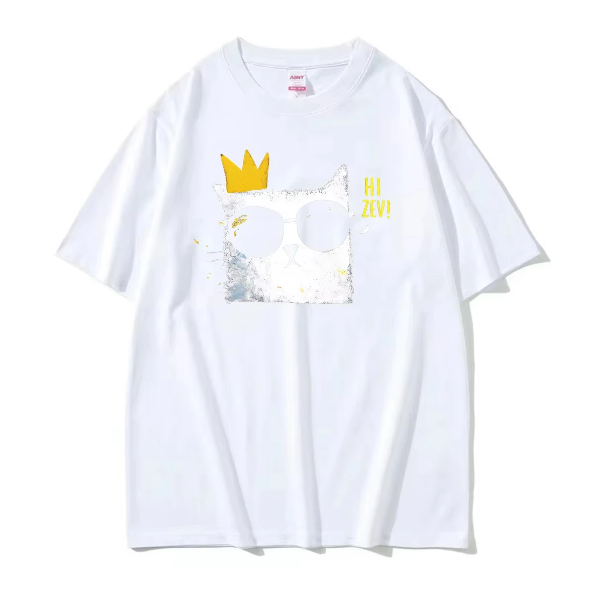 Dungeon Crawler Carl Funny Cat Meme T Shirt Hi Zev Princess Donut Print Short Sleeve T-shirts Men Women Clothing Fashion T-shirt