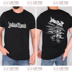 Judas Priest Band Goth Clothes Fashion Hip Hop Rock Short Sleeved T-shirt Harajuku Streetwear T-shirts for Women Kpop Tops Y2k