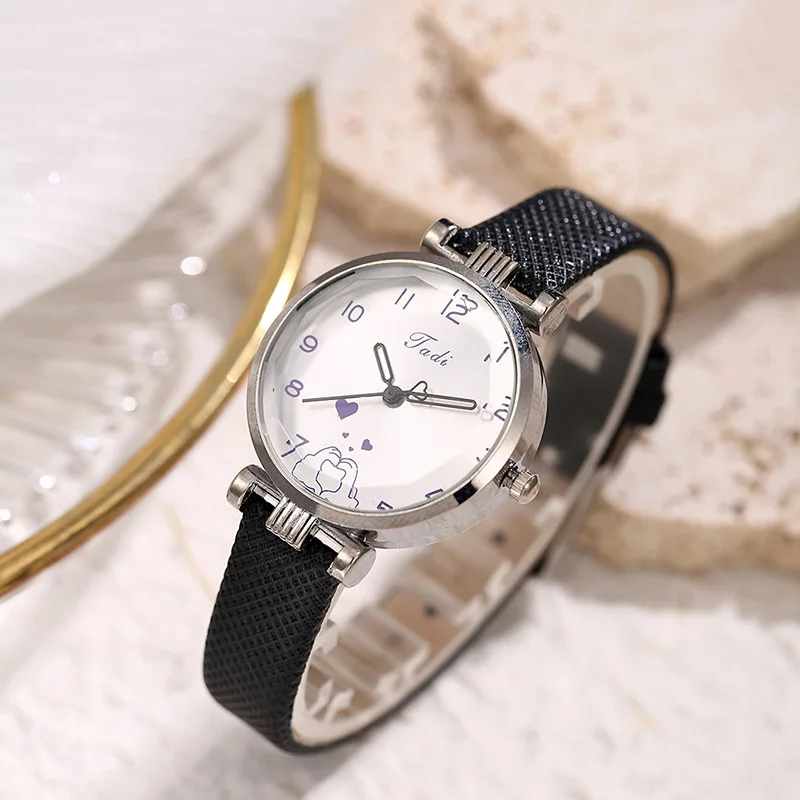 Digital Quartz Wristwatch Student Simple Silicone Mini Exam Ladies Watch For Daily School Use Lightweight Comfortable Girl Gifts view 4