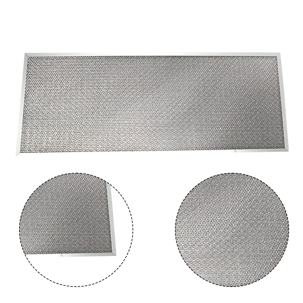 Aluminum Grease Filter Cooker Hood Filters Home Cooking Air Circulation Maintenance Aluminum Alloy Material For R5060S