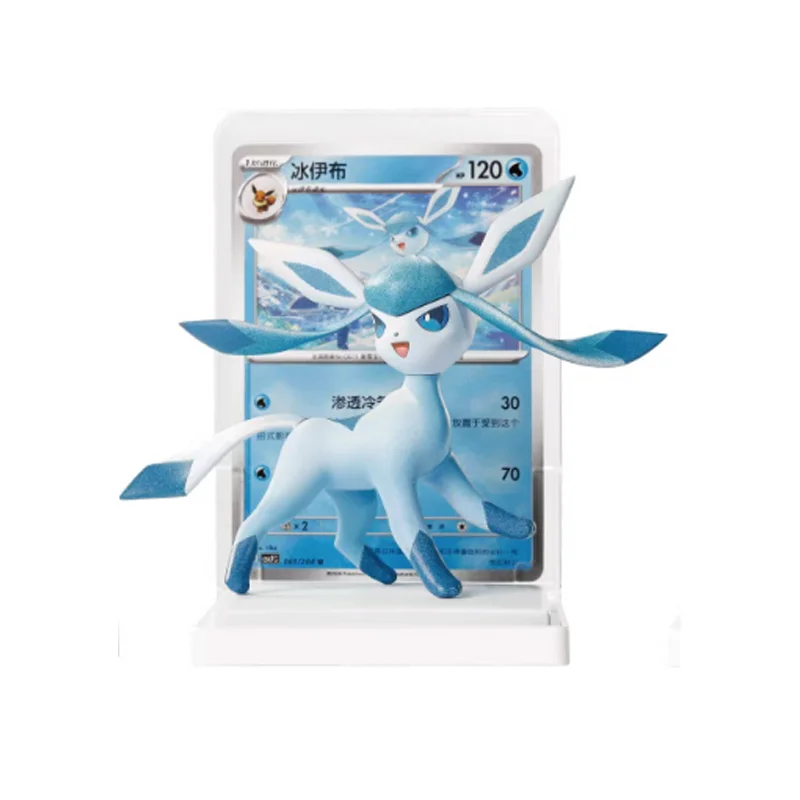 Pokemon Dream Painting Vol 3 Eevee Figurenset Vereinfachtes Chinesisch Offizielle Pokemon TCG Sammelkarten PTCG Geschenke Spielzeug