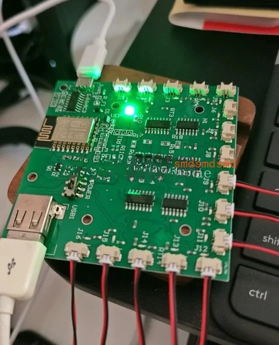 Mobile Phone Screen Clicker, One Machine One Head, One Machine Multiple, Arduin Programmable