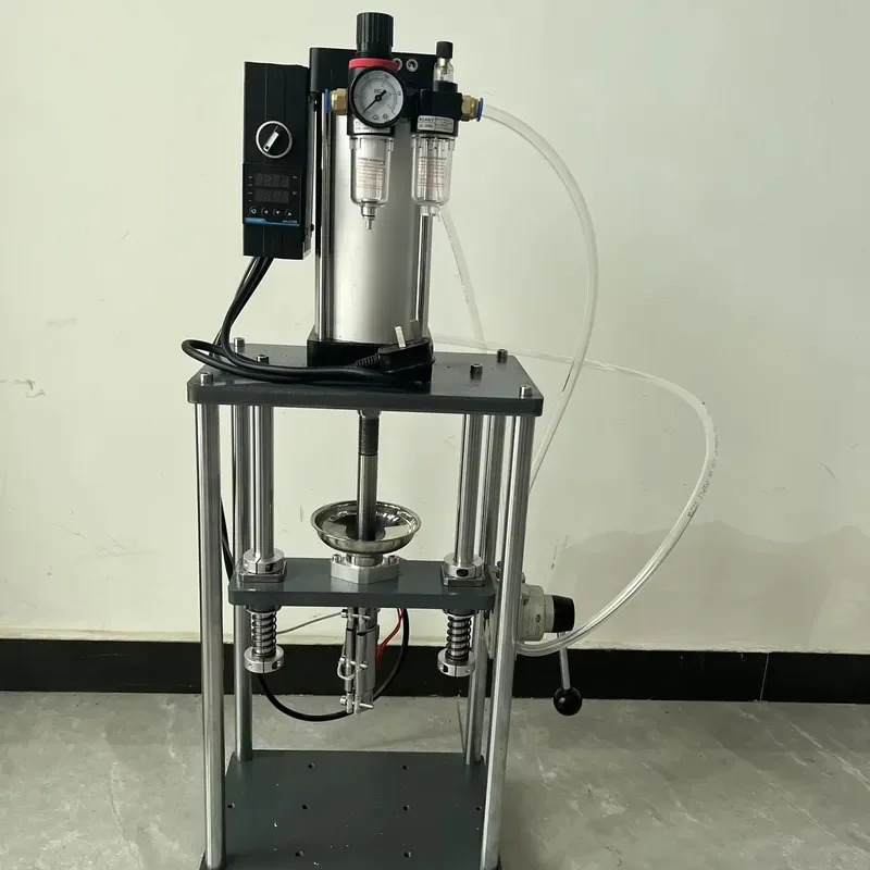 Vertical electric small injection molding machine with a single injection molding capacity of 50 grams