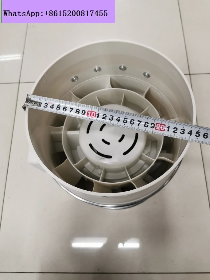 

HZ-250 diagonal flow booster duct fan