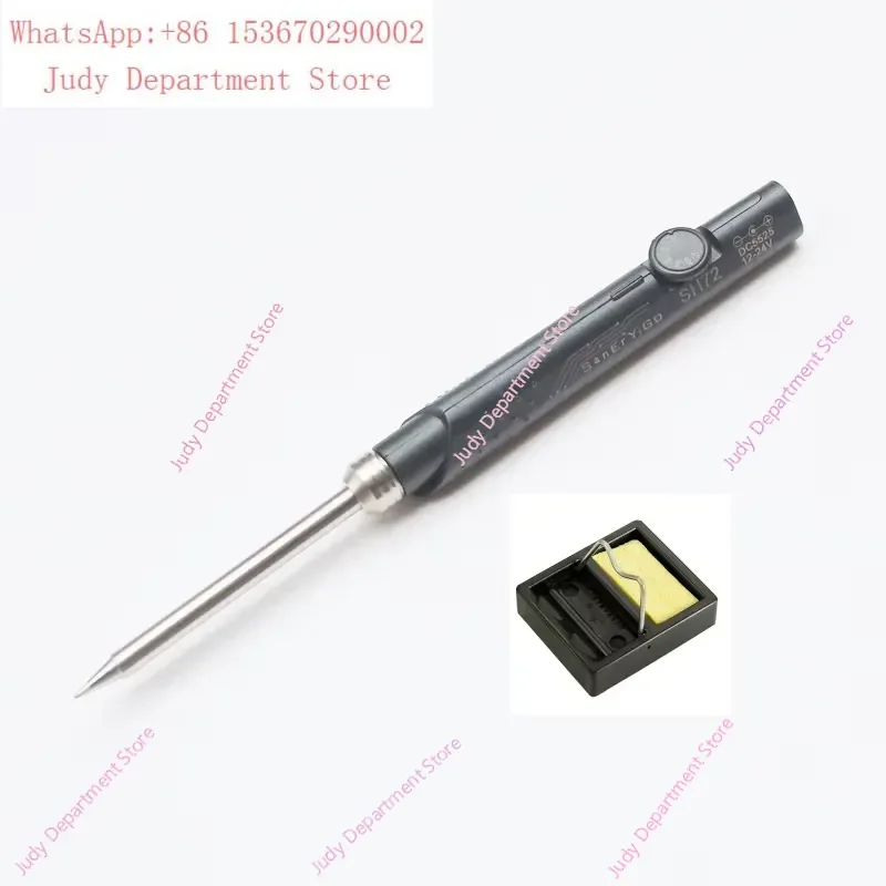 SH72 65W Soldering Iron 12-24V Adjustable Temperature 220-400C Portable Mini Electric Welding Station DC5525 Port