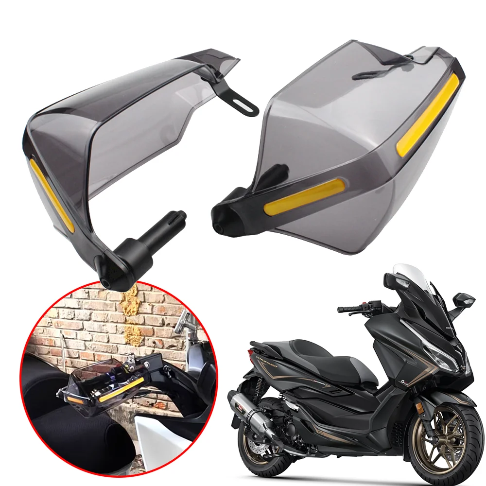 

Motorcycle Handbar Guard Hand Shield Guards Windproof Hand Protector Fit For HONDA Forza 750 350 Forza750 Forza350 2020-2023