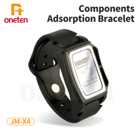 JAKEMY JM-X4 Powerful Magnetic Components Adsorption Wrist Band Hold Small Screws for Phone Repair Assistant Adsorption Bracelet