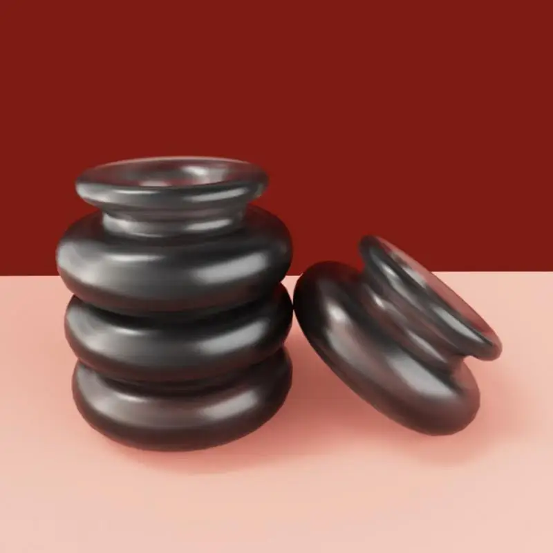 Delay Lock Sperm Fine Men Penis Extender Threaded Enhancer Ring Penetration Sleeve Erection Ring Sex Toys Intimate Goods view 4