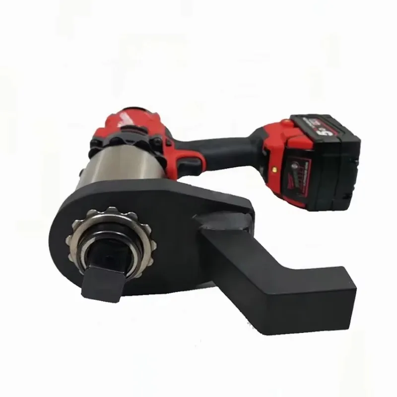 Chave de torque de bateria sem fio com display digital exclusivo de 2000Nm chave de torque recarregável
