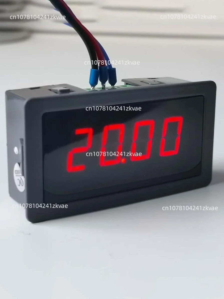 Digital display meter 0-4-20mA current positive and negative ± 50mA Input milliampere signal feedback measurement Q02H01B