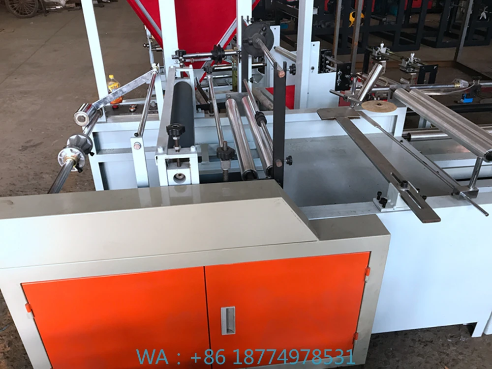 Hot Sale Triangle Film Folding Machine for PE LDPE HDPE Plastic Film Non-woven Fabric