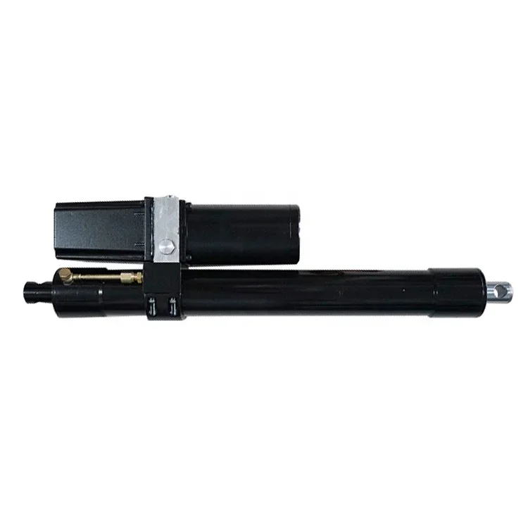 Industrial 12V DC motor 10000N hydraulic linear actuator