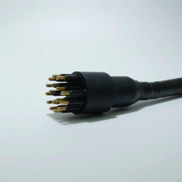 ปลั๊กต่อเชื่อมสายเคเบิ้ลใต้น้ำ12พินสำหรับเรือดำน้ำ