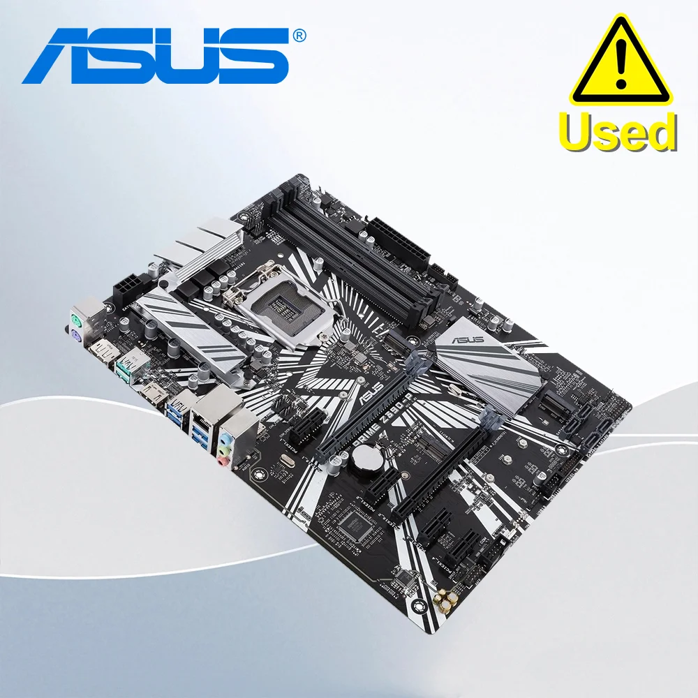 Placa Base ASUS PRIME Z390-P 128GB 1×Display Port 1×HDMI 4×DDR4 LGA 1151 LGA 1151 PCI-E 3.0