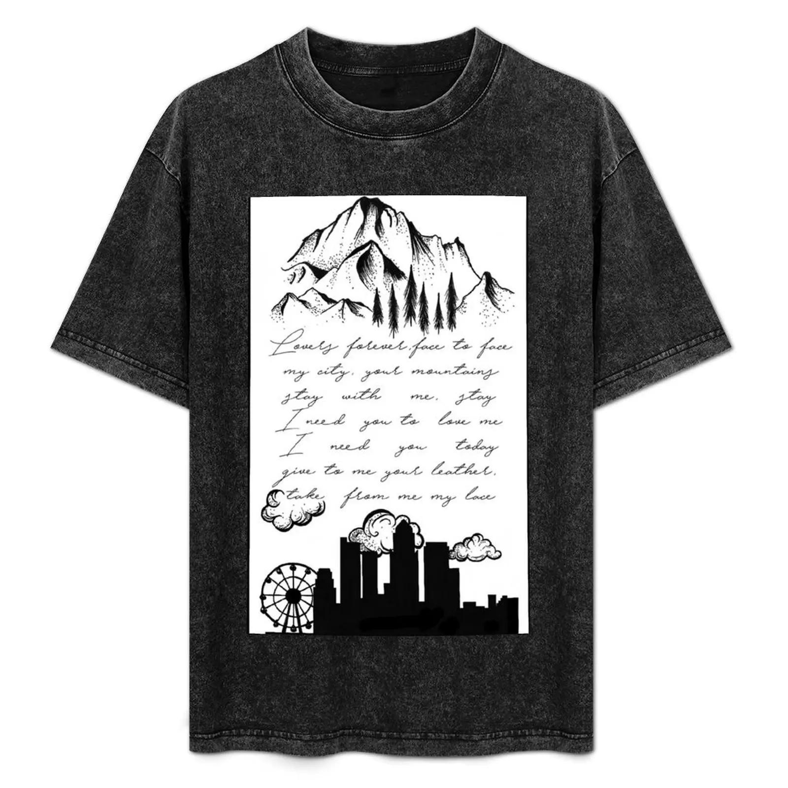 

Leather and Lace (White Edition) T-Shirt anime clothes anime t shirts mens designer clothes