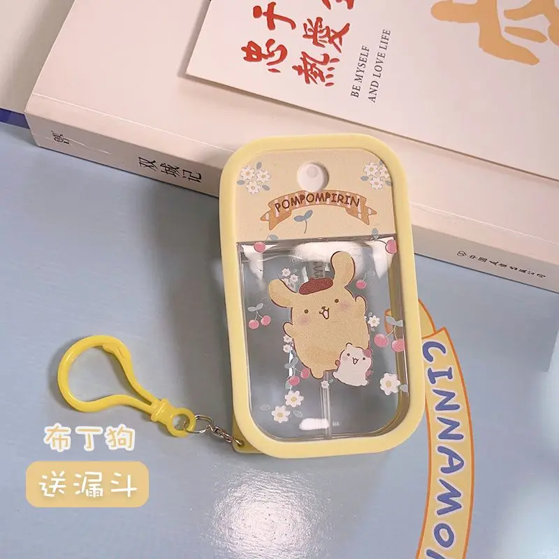 

Cartoon animation Sanliou series makeup water small spray bottle Melody superfine atomized perfume portable plastic bottle