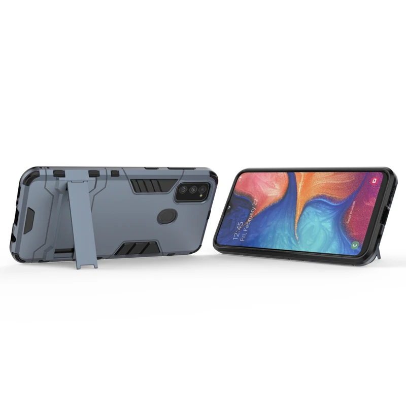 Hard Armor Case For Samsung Galaxy A50 A70 A40 A30 A20 A80 A60 A10 M30S Case Plastic Protective Funda For Samsung A 50 70