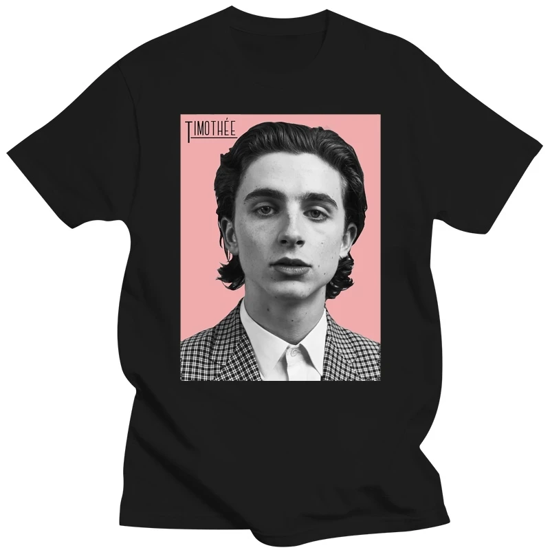 Call Me By Your Name T Shirt Timothee Chalamet T-Shirt Short-Sleeve Cotton Tee Shirt 5x Beach Awesome Men Graphic Tshirt