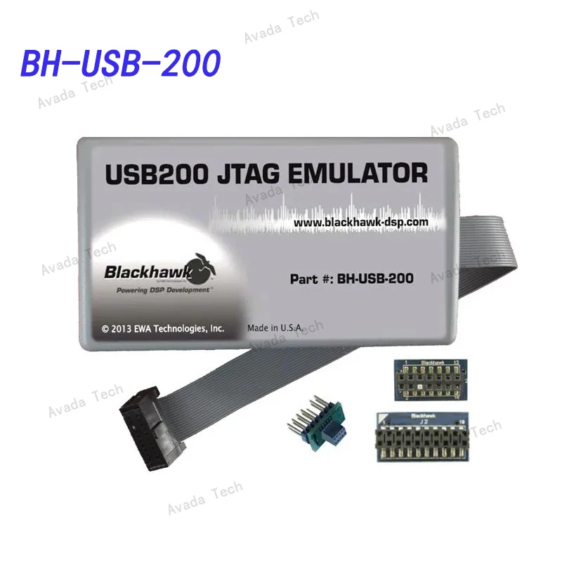 

Avada Tech BH-USB-200 USB200 JTAG Emulator TI XDS200-class