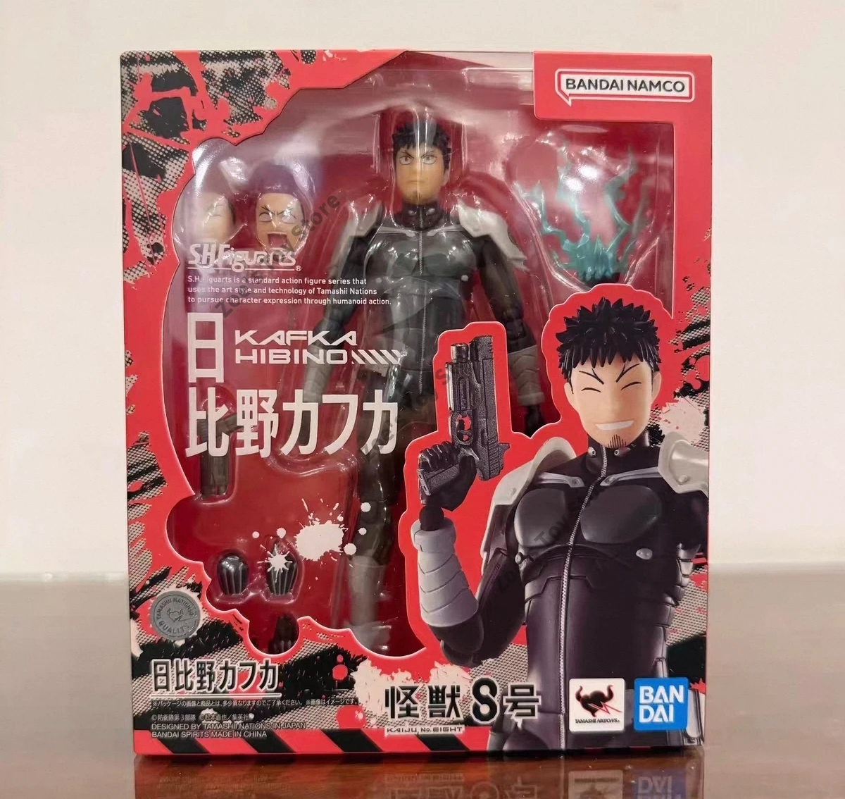 

Spot Bandai SHF Monster No. 8 №. 8 фигурок-героев Хибино Кафка, подвижные, в человеческом стиле