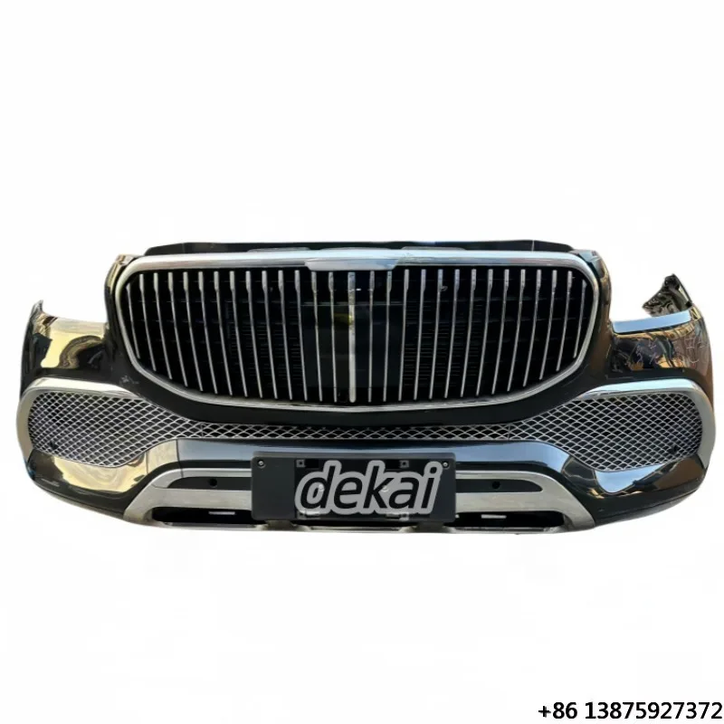 

Original Bumper for GLS W167 Front Bumper Kit with Radiator, Auto Dismantling Parts