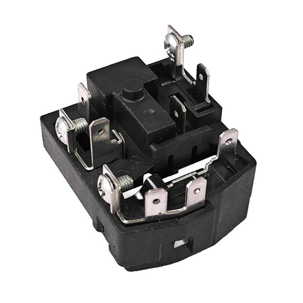 Screw type starter For Oma refrigerator freezer PTC starter QPE2-C15MD3 overload thermal protection relay component repair parts