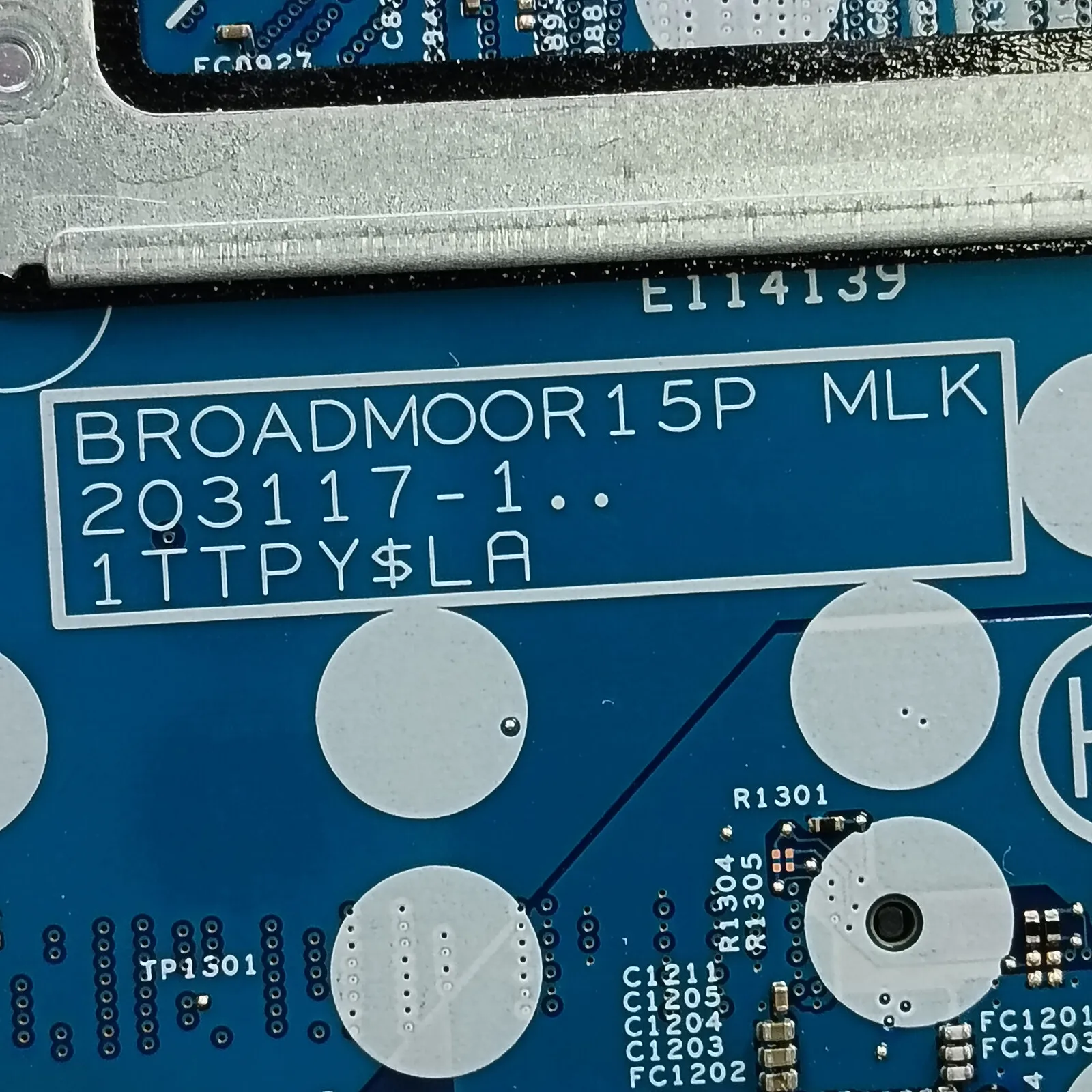 08NH3W 8NH3W For Dell Latitude 15 5531 Laptop Motherboard System Mainboard Onboard CPU 203117-1 i7-12800H MX550-2GB