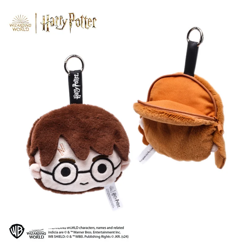 12 cm Harry Potter Peluche Appeso Borse Hedwig Hermione Ramo Periferico Cappello Ciondolo Animali Fantastici Niffler Portachiavi Per Il Regalo
