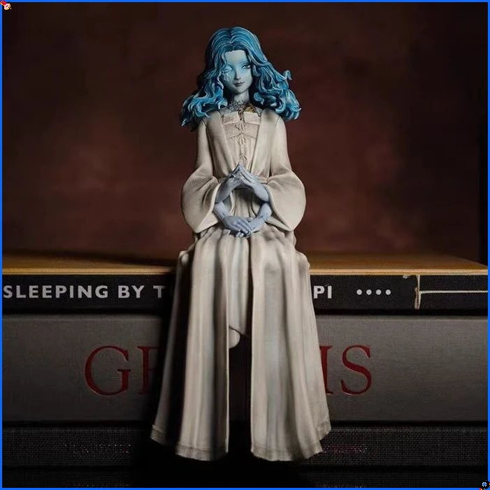 Nova lua bruxa princesa anime estilo figura kawaii pvc estátua colecionável decoração boneca ornamento de mesa jogo fãs presente brinquedo