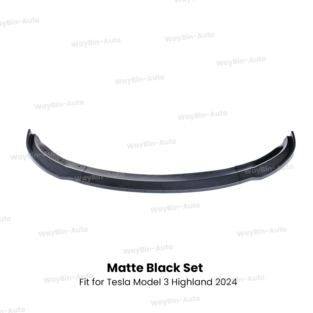 1 set matte black
