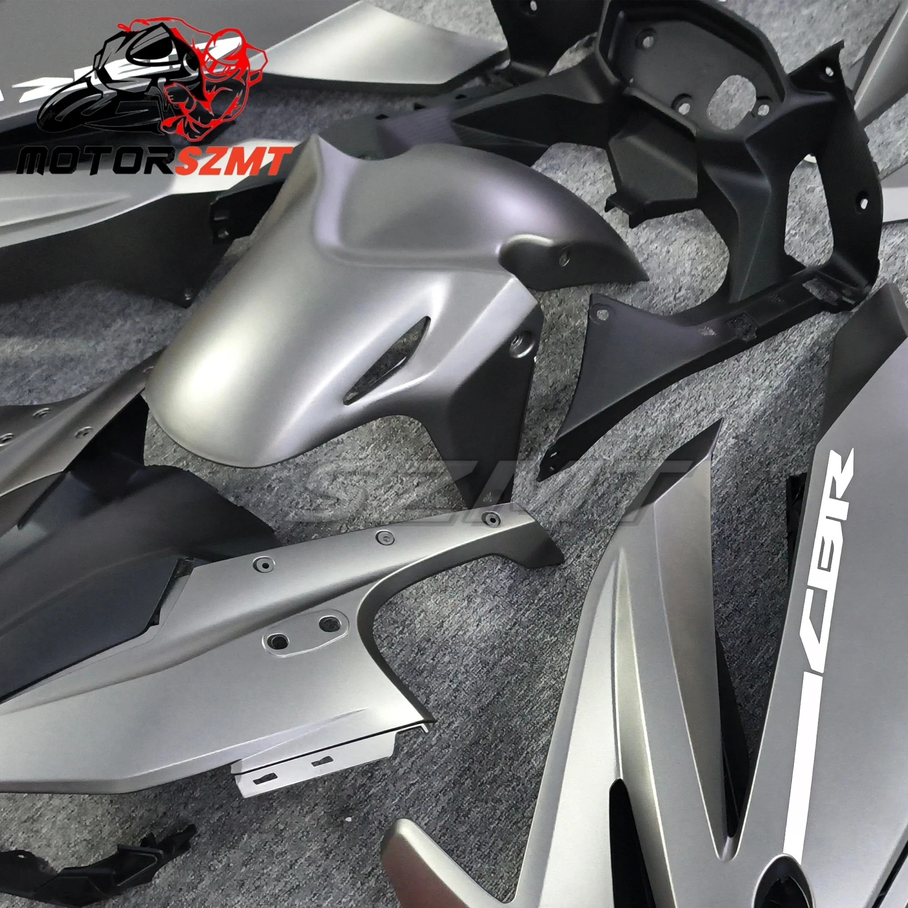Full BodyKits for HONDA CBR 500R 17-17 Fairing Kit CBR500R 2017 Road Racing Body Repair Aftermarket Parts Customize