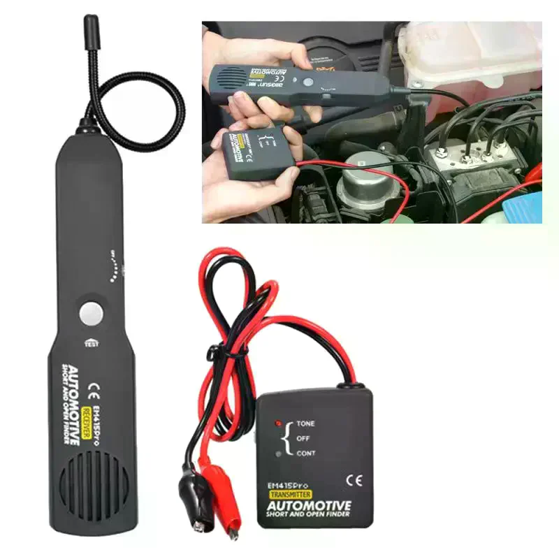 Automotive Short Open Finder Short Circuit Detector Car Repair Tool Detector Track The Cables Circuit Test