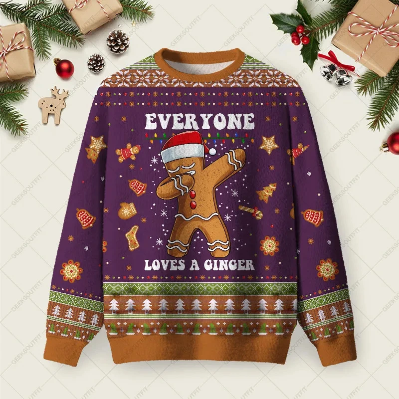 Thumbnail 3 - #10 Best Print Graphic Sweaters to Buy In 2026