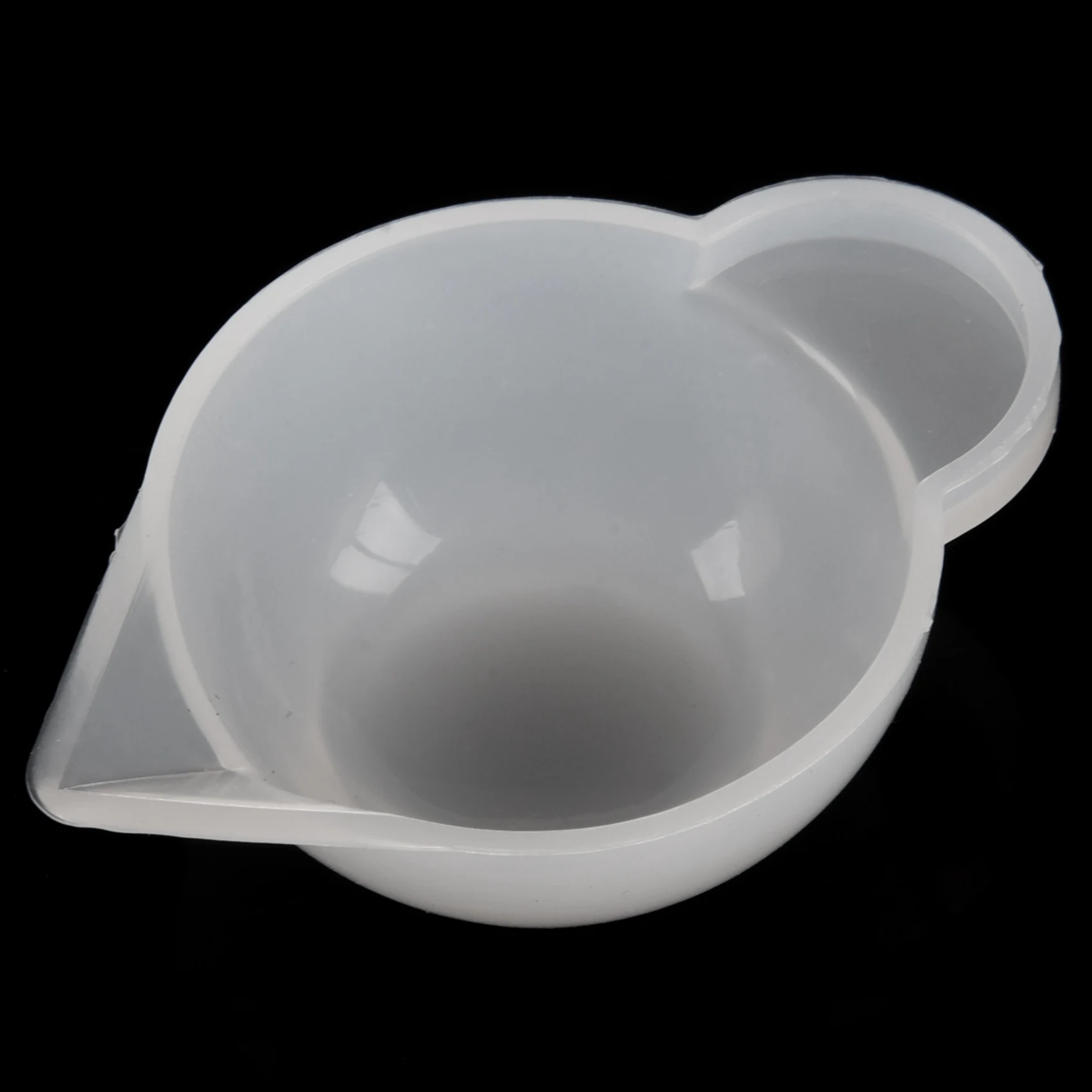 SOFT-20Pcs Silicone Mold Cup Dispenser Diy Epoxy Resin For Jewelry Making Tool Color Modulation Diy Mold Accessory