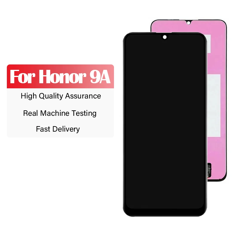 6.30 inches for Huawei Honor 9A LCD Display Touch Screen Digitizer Assembly Replacement Parts MOA-LX9N MED-LX9 For Y6p 2020 LCD