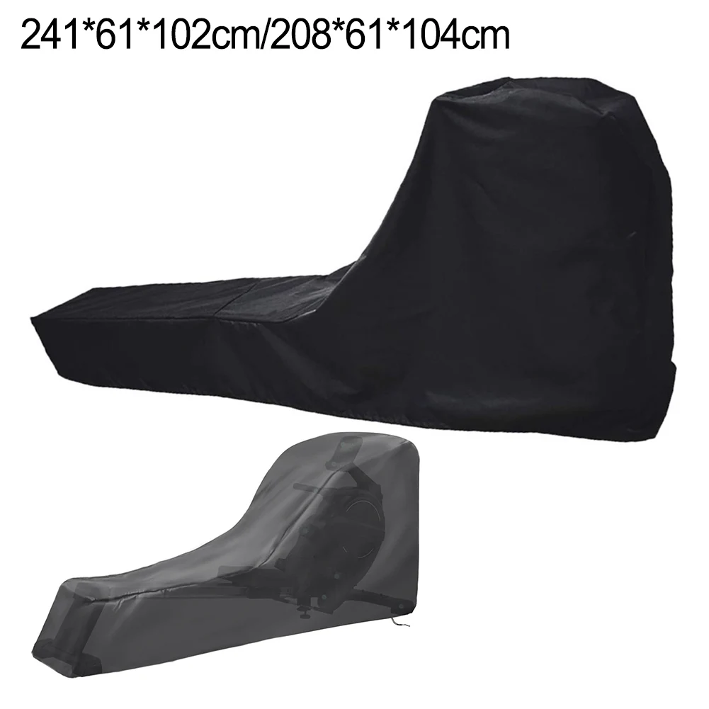 غطاء مقاوم للماء غطاء آلة التجديف غطاء معدات التمرين آلة التجديف غطاء مادة البوليستر البقرة متوافق