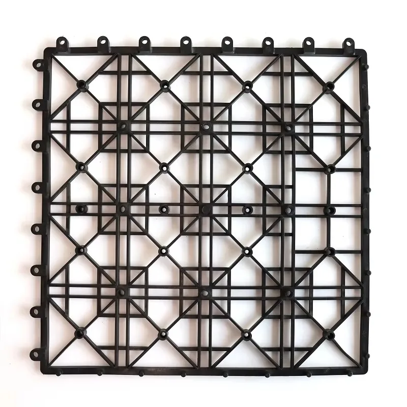 Wood-plastic Composite Decorative Panels, Plastic Substrates Are Used for Splicing Floors, Outdoor DIY Floor Tiles