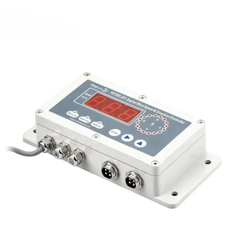 Firstrate FST200-221 Digital Wind Speed and Direction displayer for Alarm and Controller