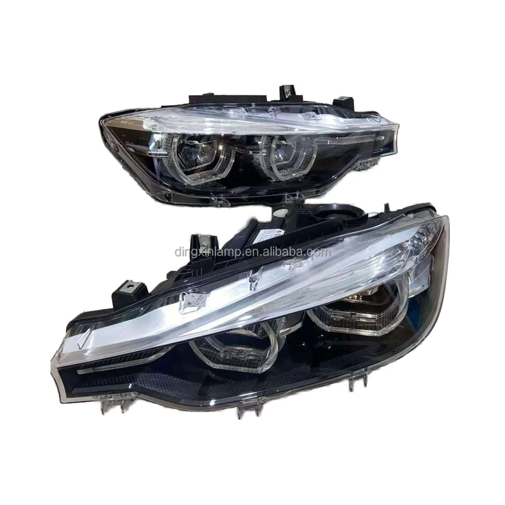 Suitable for  F30 F35 2016-2018 320i 325i 330i 328i Car Lighting System LED Headlights Black Version