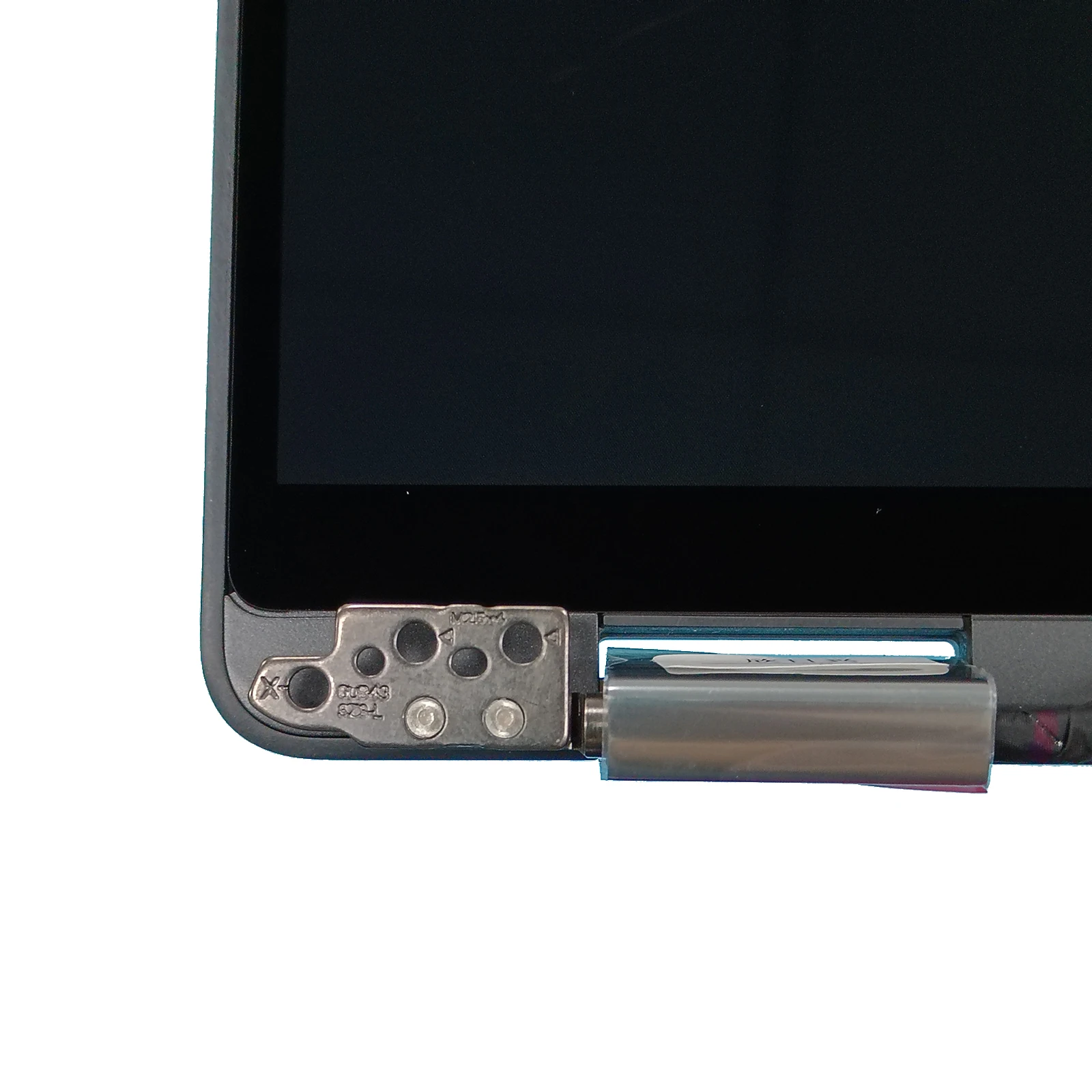 0JCD7M JCD7M dla Dell LATITUDE 7430 FHD 14'' LCD Touch Screen Display 2 in 1 COMPLETE Silver Grey Top Display Assembly