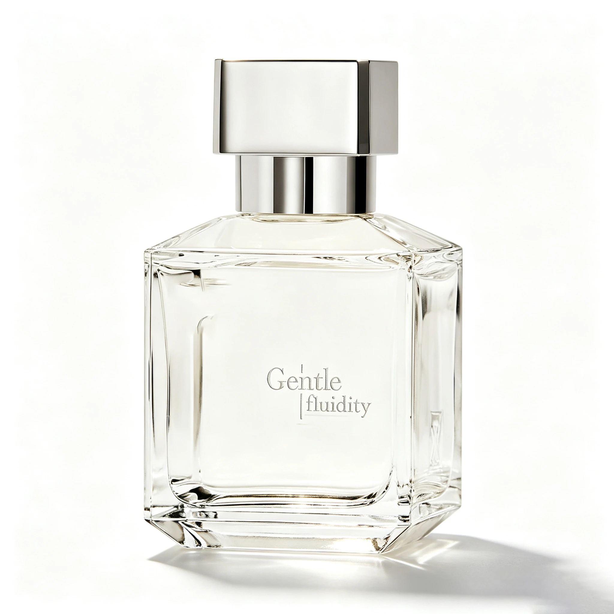 Gentle Fluidity  Eau De Toilette Is A Clear, Soft, Floral And Woody Fragrance, Which Is Clean And Resists High-Level Smell, Transparent, Square Bottle Neutral Fragrance, And Daily Gift Giving Fragrance. - view 2