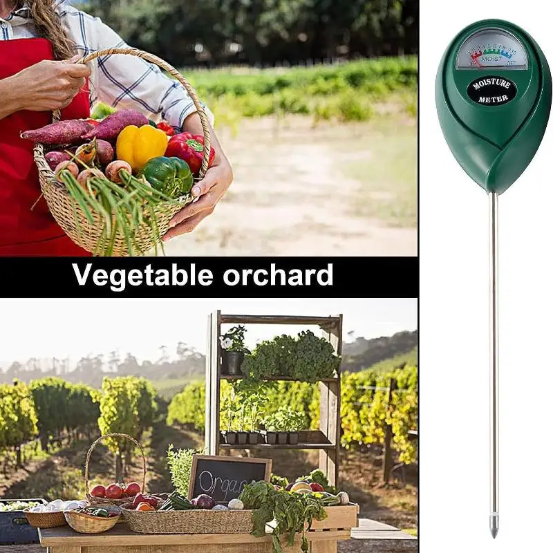 Soil Moisture Meter Plant Watering Soil Humidity Monitor Detector Hygrometer Home Gardening Flower Test ToolBH-ELEVEN