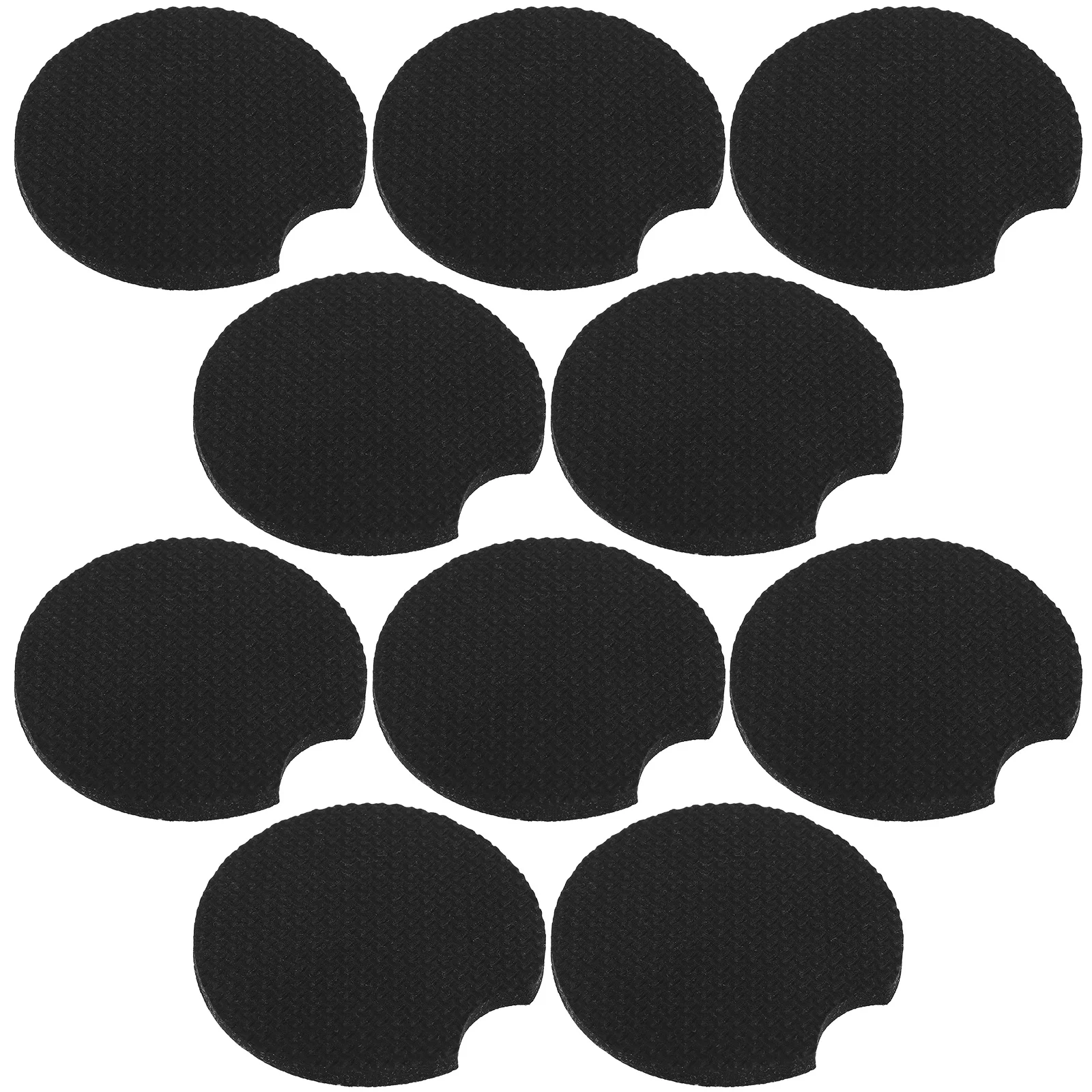 

1Set Neoprene Car Cup Holder Coasters Sublimation Blanks DIY Heat Transfer Pads Anti-Slip Craft Mat Car Cupholder